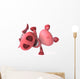 Pink Pig Wall Decal