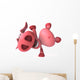 Pink Pig Wall Decal