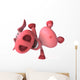 Pink Pig Wall Decal