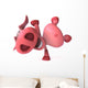 Pink Pig Wall Decal