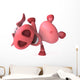 Pink Pig Wall Decal