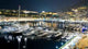 Monte Carlo Port Night Wall Decal