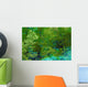 Bright Green Trees And Vegetation Wall Mural