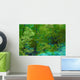 Bright Green Trees And Vegetation Wall Mural