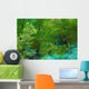 Bright Green Trees And Vegetation Wall Mural