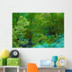 Bright Green Trees And Vegetation Wall Mural