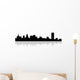 Buffalo City Skyline Vector