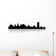 Buffalo City Skyline Vector