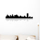 Buffalo City Skyline Vector