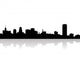 Buffalo City Skyline Vector