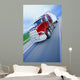 Semi-Trailer Truck Wall Mural