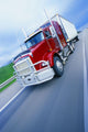 Semi-Trailer Truck Wall Mural