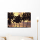 Sunset ,Aitutaki,Cook Islands Wall Mural