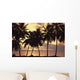 Sunset ,Aitutaki,Cook Islands Wall Mural
