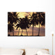 Sunset ,Aitutaki,Cook Islands Wall Mural