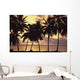 Sunset ,Aitutaki,Cook Islands Wall Mural