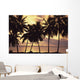 Sunset ,Aitutaki,Cook Islands Wall Mural