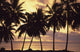 Sunset ,Aitutaki,Cook Islands Wall Mural