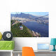 Sugar Leaf Cable Car Wall Decal