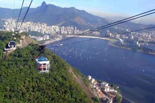 Sugar Leaf Cable Car Wall Decal