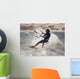 A Man Kitesurfing Wall Mural