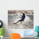 A Man Kitesurfing Wall Mural