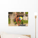 A Man Diving For A Beach Ball Wall Mural