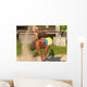 A Man Diving For A Beach Ball Wall Mural