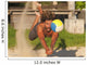 A Man Diving For A Beach Ball Wall Mural