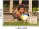 A Man Diving For A Beach Ball Wall Mural