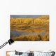 Autumn Foliage Surrounds A Pool In The Snake River Wall Mural