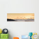 Winter Mist On Lake Superior At Sunrise Wall Mural