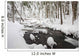 Winter Snow Along Still Creek In Mt Hood National Forest Wall Mural