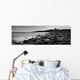 Embleton Bay With Dunstanburgh Castle In Distance Wall Mural