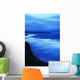 Sea At Dusk, Whitby,North Yorkshire,Uk Wall Mural
