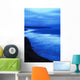 Sea At Dusk, Whitby,North Yorkshire,Uk Wall Mural