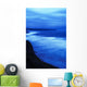Sea At Dusk, Whitby,North Yorkshire,Uk Wall Mural