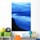 Sea At Dusk, Whitby,North Yorkshire,Uk Wall Mural