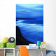 Sea At Dusk, Whitby,North Yorkshire,Uk Wall Mural