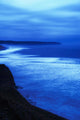 Sea At Dusk, Whitby,North Yorkshire,Uk Wall Mural