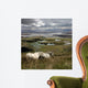 Irish Marsh Horses Wall Mural