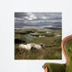 Irish Marsh Horses Wall Mural