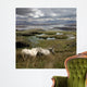 Irish Marsh Horses Wall Mural