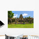Indu temple in Ubud, Bali, Indonesia. Wall Mural