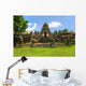 Indu temple in Ubud, Bali, Indonesia. Wall Mural