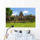 Indu temple in Ubud, Bali, Indonesia. Wall Mural