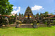 Indu temple in Ubud, Bali, Indonesia. Wall Mural