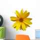 Yellow Flower Wall Decal