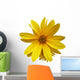 Yellow Flower Wall Decal