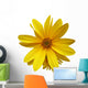 Yellow Flower Wall Decal